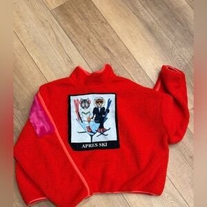 Apres Ski fleece Free People style